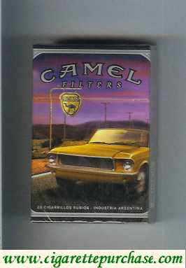 Camel Road Filters hard box cigarettes